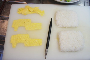 ジープのお弁当★