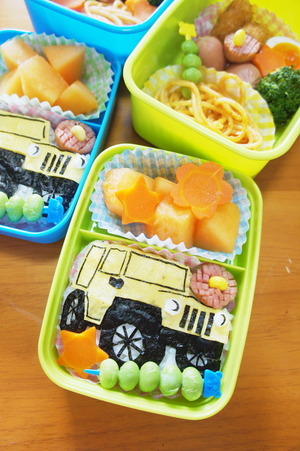 ジープのお弁当★