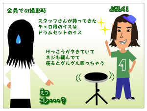 撮影秘話★