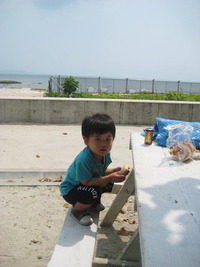 海へ★
