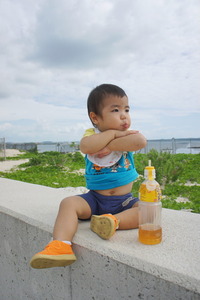 海でお散歩♪