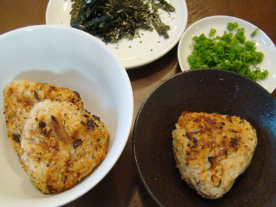 アジ飯のおむすび おにぎり