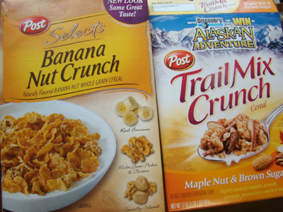 Banana Nut Crunch バナナナッツクランチ