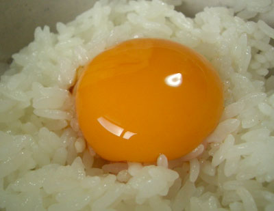 おいしっくすの濃厚な新鮮卵