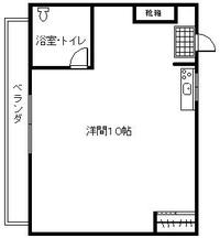 敷金・礼金無し!