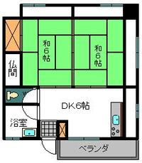 オススメの2DK物件!!