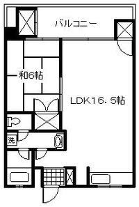 ☆広めのLDK16.5帖☆