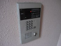 オートロック対応の3LDK