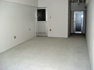 専用ガレージ付きの物件