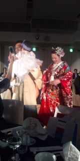 結婚式
