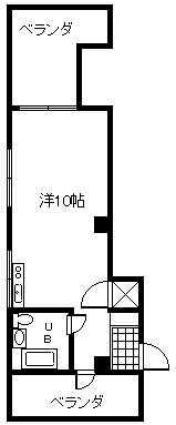 ★国際通り近くの1ルーム★
