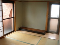 写真撮りに行ってテンション上がった1室