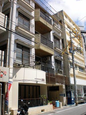 モノレール美栄橋近くで3LDK