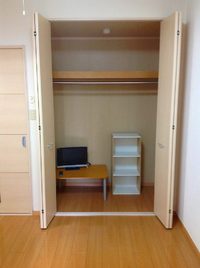 家電家具付き。久米の1ルーム