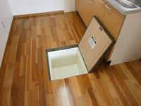 床下収納のある壺屋の1LDK