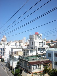 天井が高い泊の1ルームが敷金・礼金ゼロ