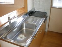 室内明るいオール電化 天久の2LDK