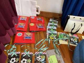6年生を送る会 6年生を送る会