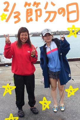 2月3日☆体験ダイビング☆