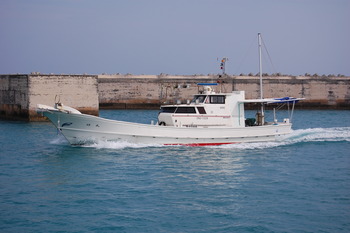 久米島遊漁船　『祥丸』