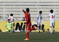 男子サッカーオリンピック出場危うし