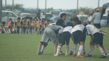 第35回全日本少年サッカー大会 沖縄大会・初日