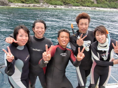 7月14日 スノーケル日記
