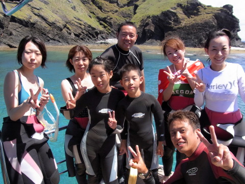 7月21日スノーケル日記