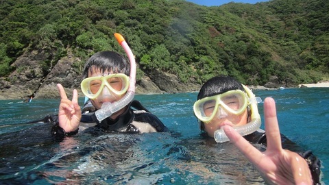 8月31日☆スノーケル☆