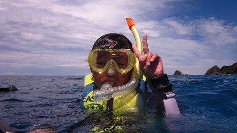 8月31日☆スノーケル☆