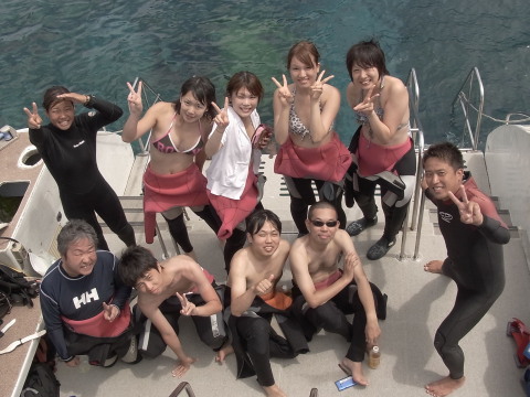 9月6日体験ダイビング日記