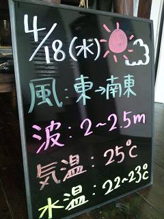 本日の沖縄!