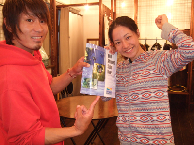 アドバンス講習2日目! でむぶろぐ!!