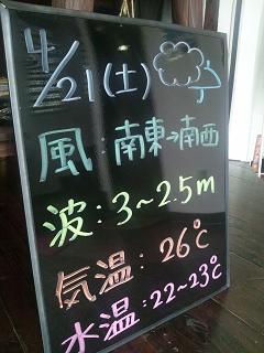 本日の沖縄!