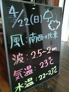 本日の沖縄!