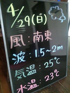 本日の沖縄!