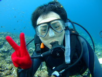 リフレッシュダイビング! でむぶろぐ!!