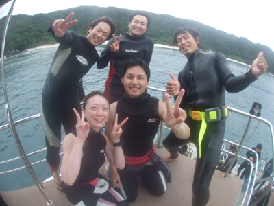 リフレッシュダイビング! でむぶろぐ!!