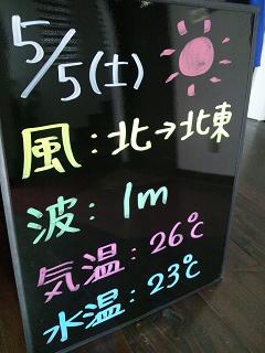 本日の沖縄!
