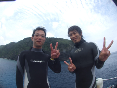 リフレッシュダイビング! でむぶろぐ!!