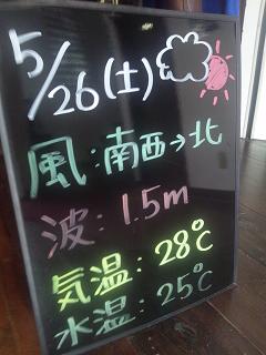 本日の沖縄!