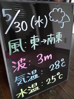 本日の沖縄!