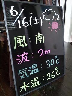 本日の沖縄