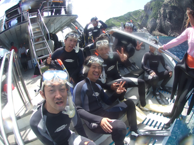 体験ダイビング! でむログ!!