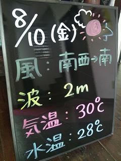 本日の沖縄!