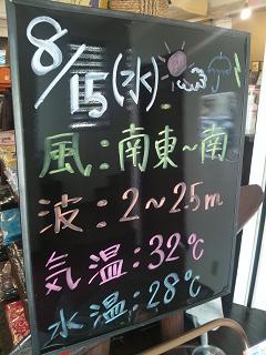 本日の沖縄!