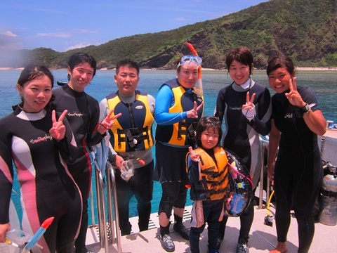 7月15日☆スノーケル☆