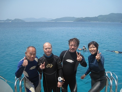 FUNダイビング5月10&11日(Fuuuログ)