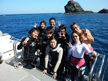 FUNダイビング!!10.27(Fuuuログ)