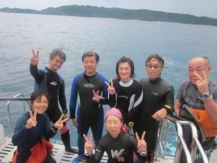 FUNダイビング!!7.9(Fuuuログ)